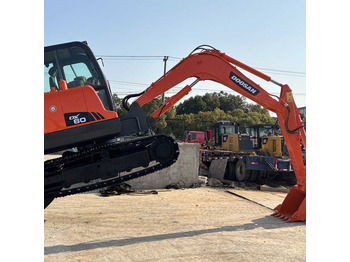 Гусеничный экскаватор DOOSAN DX225