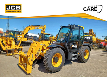 Телескопический погрузчик JCB