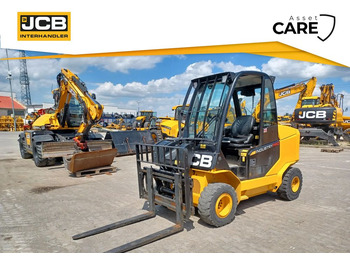 Телескопический погрузчик JCB