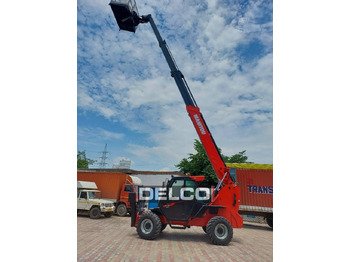 Телескопический погрузчик MANITOU