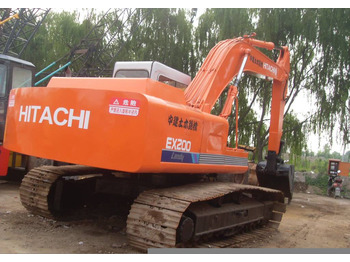 Гусеничный экскаватор HITACHI EX200