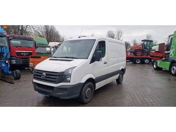 Цельнометаллический фургон VOLKSWAGEN Crafter