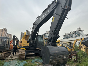 Гусеничный экскаватор VOLVO EC480DL