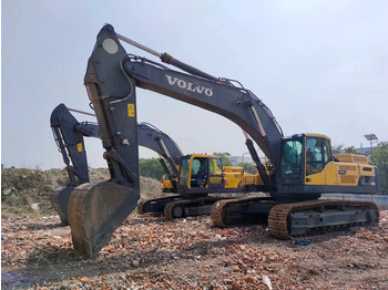 Гусеничный экскаватор VOLVO EC480DL