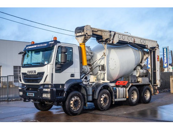 Автобетоносмеситель IVECO EuroTrakker