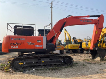 Гусеничный экскаватор HITACHI ZX240