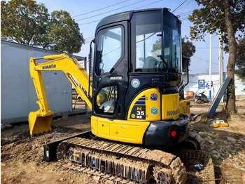 Мини-экскаватор KOMATSU PC35