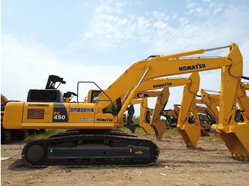 Гусеничный экскаватор KOMATSU PC450