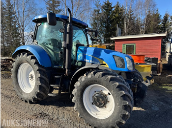 Трактор NEW HOLLAND T6070