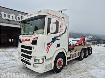 Крюковой мультилифт SCANIA R 500