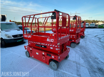 Подъёмник 2021 ELS LIFT EL10 sakselift - KUN 1,2 timer - nye batterier: фото 2