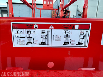 Подъёмник 2021 ELS LIFT EL10 sakselift - KUN 1,2 timer - nye batterier: фото 5