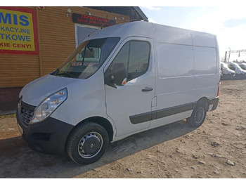 Цельнометаллический фургон RENAULT Master