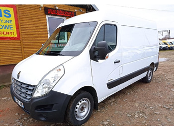 Цельнометаллический фургон RENAULT Master