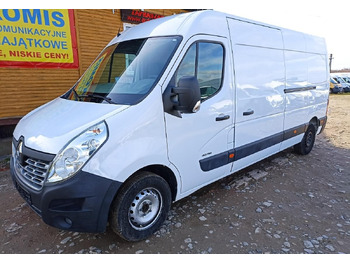 Цельнометаллический фургон RENAULT Master