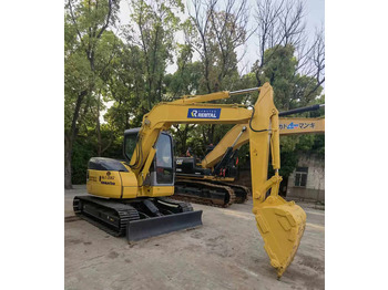 Гусеничный экскаватор Factory Price Used Diesel Excavator Komatsu PC78US Small excavator used komatsu excavator: фото 2