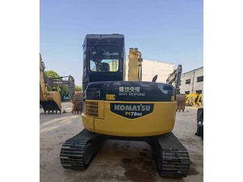 Гусеничный экскаватор Factory Price Used Diesel Excavator Komatsu PC78US Small excavator used komatsu excavator: фото 4