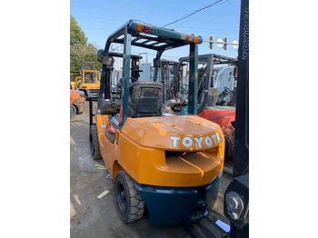 Дизельный погрузчик Original Japan Komatsu Fd30 Used 3ton Diesel Forklift  For Sale: фото 5