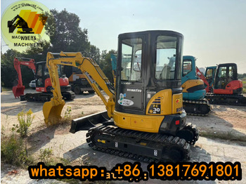 Мини-экскаватор Komatsu PC 30 MR-3 Komatsu 30, Komatsu 35-3: фото 3