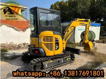 Мини-экскаватор Komatsu PC 30 MR-3 Komatsu 30, Komatsu 35-3: фото 5