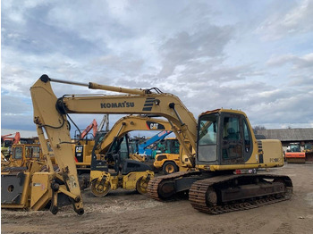 Гусеничный экскаватор KOMATSU PC180