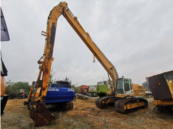 Гусеничный экскаватор LIEBHERR