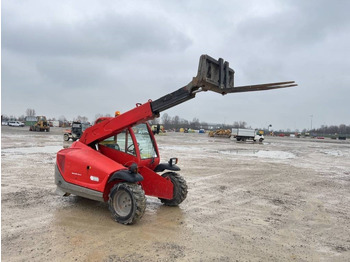 Телескопический погрузчик Manitou SLT 415 EB: фото 4