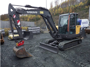 Мини-экскаватор VOLVO EC55C