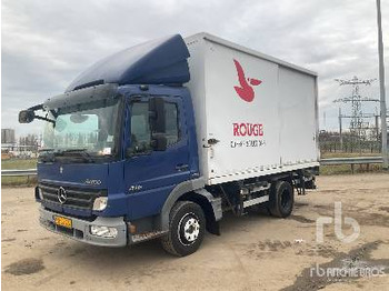 Грузовик с закрытым кузовом MERCEDES-BENZ Atego 816