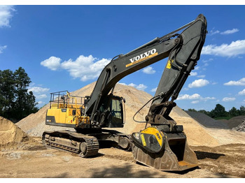 Гусеничный экскаватор VOLVO EC300DL