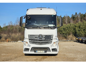 Тягач Mercedes-Benz Actros 1843 / RETARDER / ALU / ADR FL / EURO 6: фото 2