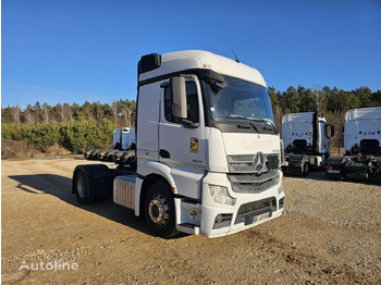 Тягач Mercedes-Benz Actros 1843 / RETARDER / ALU / ADR FL / EURO 6: фото 3