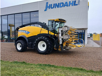 Кормоуборочный комбайн NEW HOLLAND