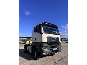 Тягач Man TGX  18.470 4x4 Hydrodrive KIPPHYDRAULIK: фото 2