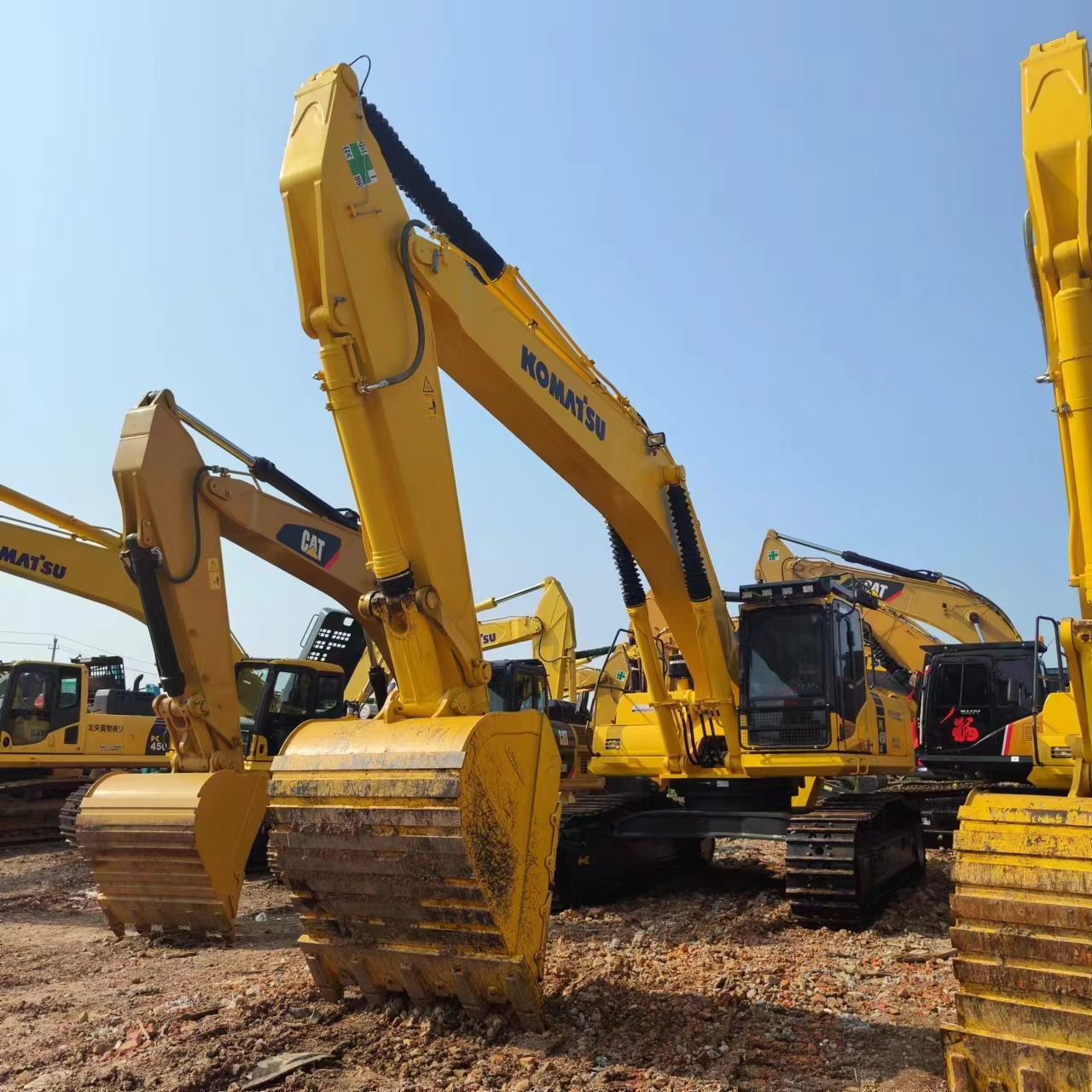 Гусеничный экскаватор KOMATSU PC450