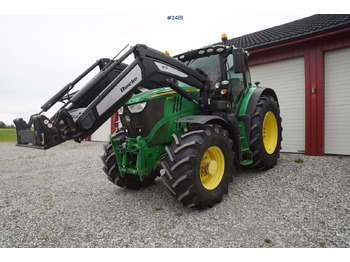 Трактор JOHN DEERE 6215R