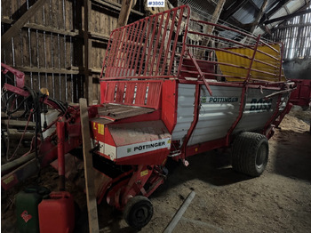 Техника для сенозаготовки Pottinger Boss Forage Wagon: фото 3