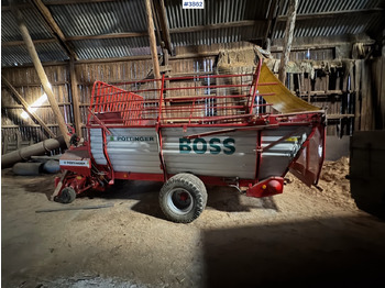 Техника для сенозаготовки Pottinger Boss Forage Wagon: фото 2