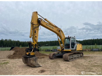 Гусеничный экскаватор New Holland E215B, 2008, Diesel, 8 435 h Intexw, Honkajoki: фото 3