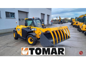 Телескопический погрузчик JCB