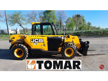 Телескопический погрузчик JCB