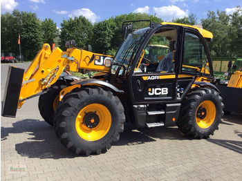 Телескопический погрузчик JCB