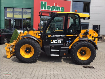 Телескопический погрузчик JCB