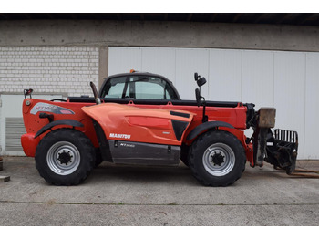 Телескопический погрузчик MANITOU