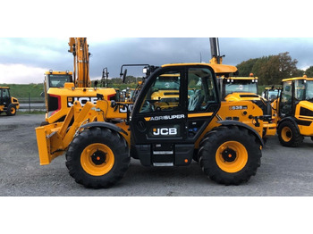 Телескопический погрузчик JCB