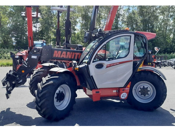 Телескопический погрузчик MANITOU