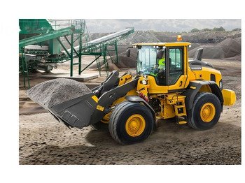 Колёсный погрузчик VOLVO L90H