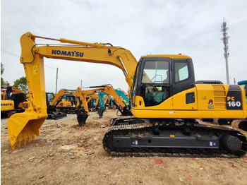 Гусеничный экскаватор KOMATSU PC160LC-7