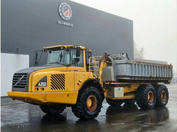 Сочленённый самосвал Volvo A 25 D: фото 2