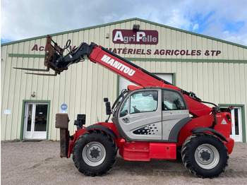 Телескопический погрузчик MANITOU